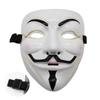 Halloween Masks Hacker Mask Black White V For Vendetta Hackers Cos Mask Halloween Cosplay Party Diy Masks Children Toys Masks