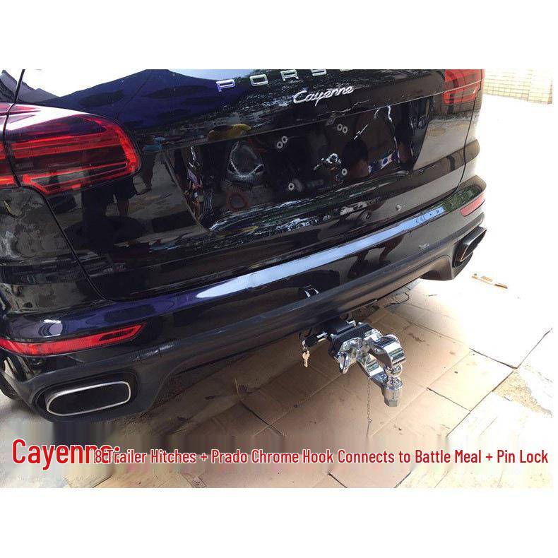 Porsche Cayenne Q7 Touareg Modified Tow Hook Support