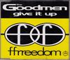 CD GOOD MEN - Give It Up 8572352 Ffrreedom, Fres 1993 Non Japan Dance & Electronica Used