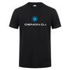 Denon Dj T Shirt Summer Men Cotton O-neck Short Sleeve Player Media T-shirts Man Tops LH-303
