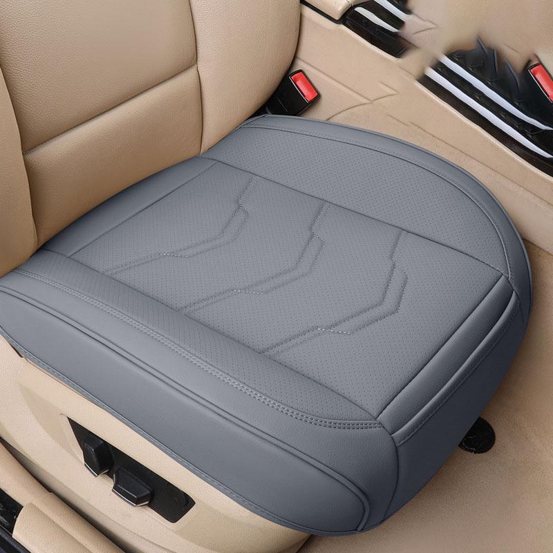 Breathable Leather Car Seat Covers 3D Design Four Seasons Car Seat Cushion Auto Chair Protector for Car Accessories