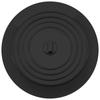 Sink Lid Drain Lid 15cm Silicone Drain Lid Black Sink Lid Water Stop Bathtub Stopper Sink Lid for Sink Drain Sink Lid