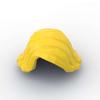 MOC 10PCS Mini Wig 20877 Constructing Blocks Set Bricks Female Short Hair Component Works With Particle DIY Playthings For Children Presents
