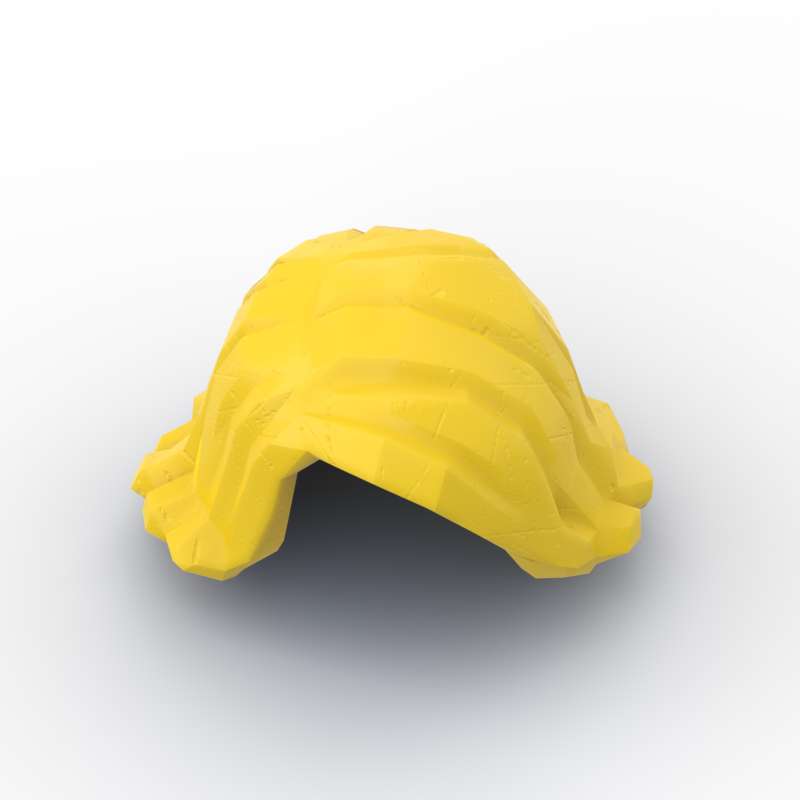MOC 10PCS Mini Wig 20877 Constructing Blocks Set Bricks Female Short Hair Component Works With Particle DIY Playthings For Children Presents