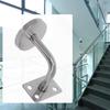 1Pcs Stainless Steel Handrail Bracket Wall Support Balustrade Bracket  For Hospitald Office Home