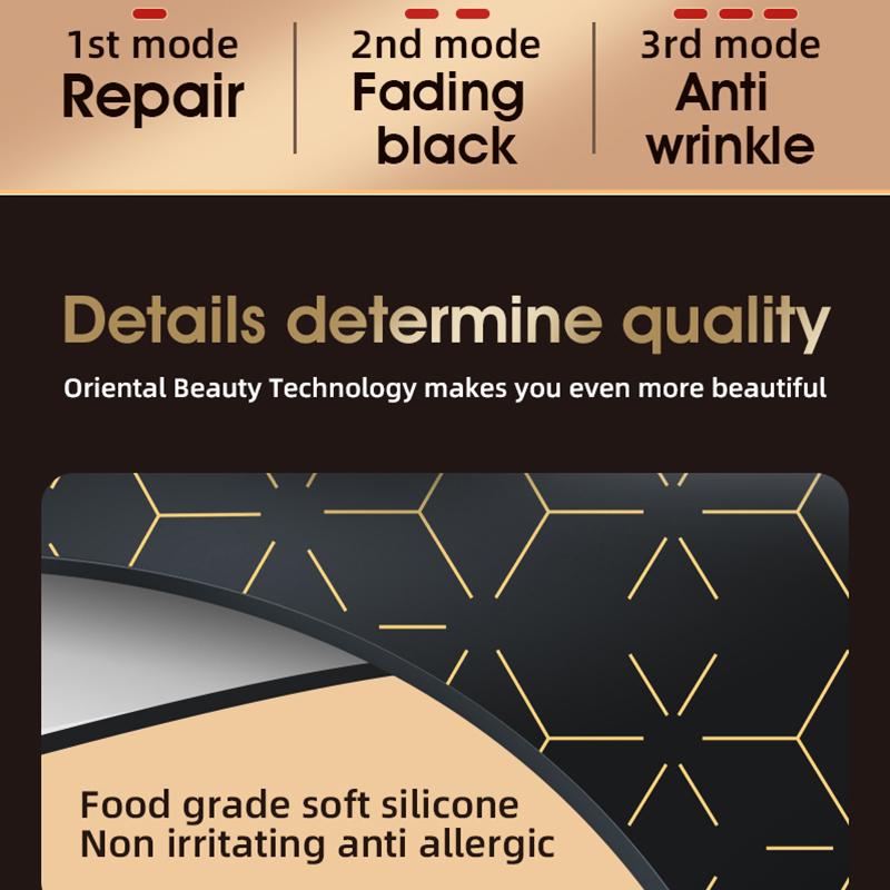 8 цветов светодиодный фотонный силиконовый маска инфракрасная терапия маска для лица косметическая маска для подтяжки лица восстановление кожи осветление тона кожи