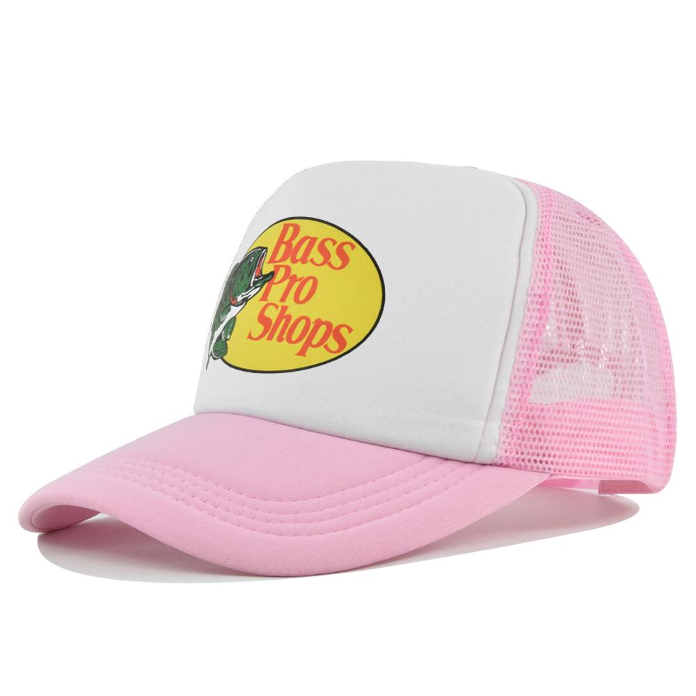 Bass Bro Fishing High-end Baseball Cap Unisex Four Seasons Snapback Caps Mens Casual Dad Hats