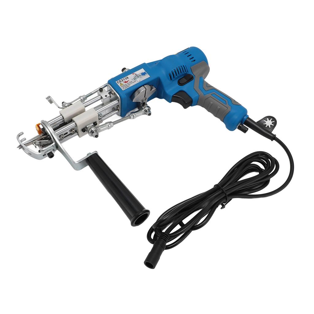 Carpet Tufting Gun Machine Kit Brushless High Power 2 In 1 Cut and Loop Pile Carpet Gun 100‑240V AU