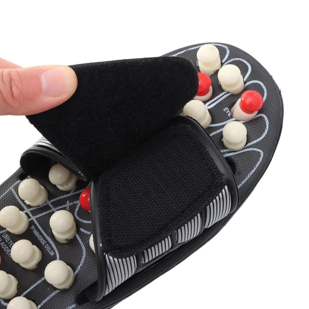 Обувь Расслабляющие подарки Повышение циркуляции Акупрессура Массажер для ног Тапочки Рефлексология Сандалии