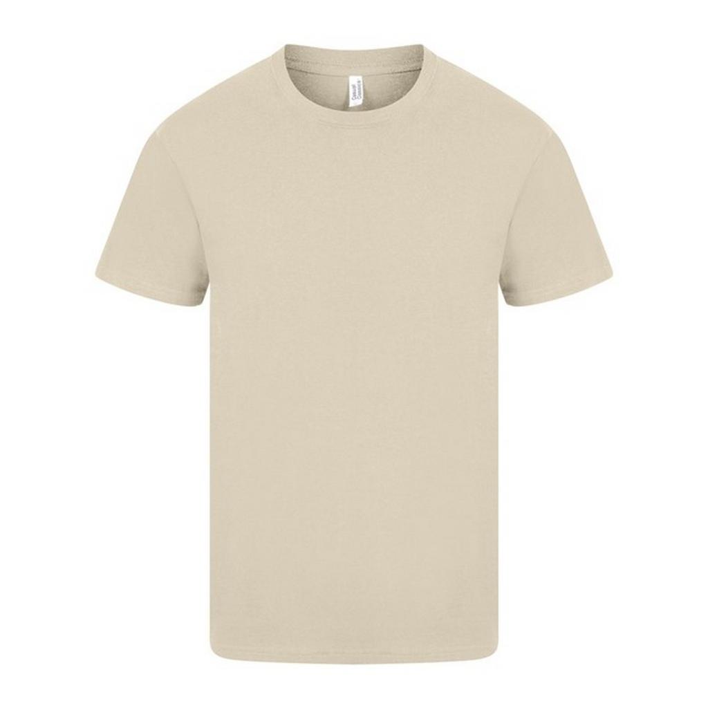 Повседневная классическая мужская футболка Ringspun