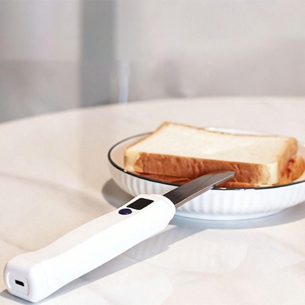 Waterproof Butter Spreader Washable Cold Butter Cutter Creative Heating Butter Spatula Toast