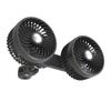 Car Electric Fan Automotive General RearSeat Back Fan Speed Adjustable Fan for Car In Car Cooling Fan 360 Degree