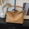 Commuter Bag Women's New Versatile Large-capacity Solid Color Shoulder Messenger Bag