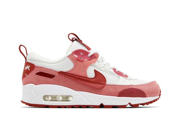 Women's Sneakers Nike Air Max 90 Futura Red Stardust (Women's)