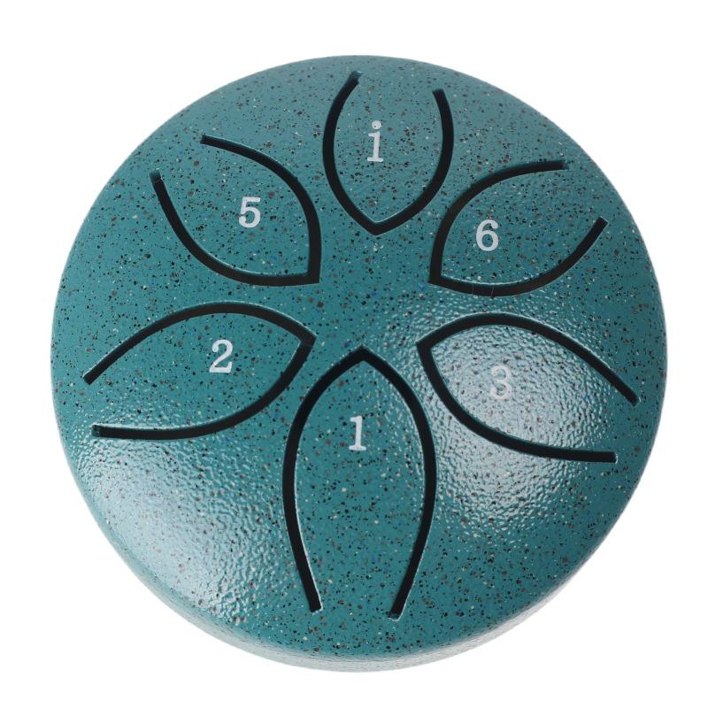 3-Inch 6-Note Mini Steel Tongue Ethereal Drum