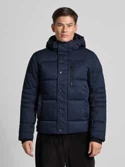 Зимняя куртка Tom Tailor Puffer Winter Jacket With Detachable Hood (1044772) sky captain blue