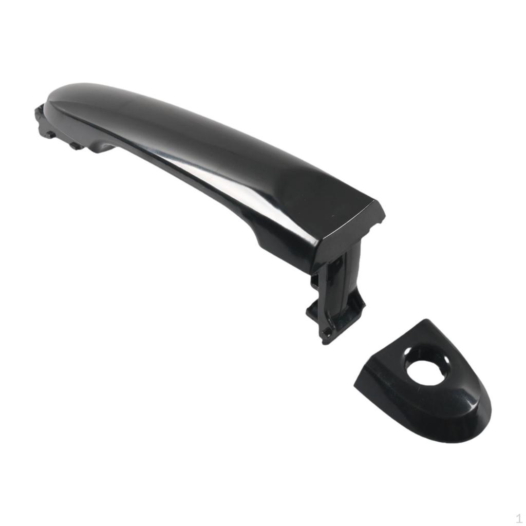 Car Part Replacement Handle for Juke 2011-2017 with Model Numbers 80640-1FE0B and 82644-1fa5A