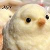 Elastic Stress Reliever Handmade Chick Relief Toy Pocket Size Ultra Soft Squeeze Pressure Fidget Anxiety Release Pinch Sensory Easter Stuffers Animal