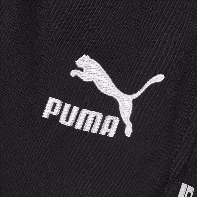 Puma Женские вязаные спортивные штаны черные умеренно широкие 531287-01