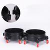 Rolling Bucket Dolly 360° Swivel Bucket Roller Removable Truck With Wheels Storage Tray Heavy Duty Car Wash Tools Accessories