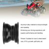 3 Hole Go Kart Wheel Hub Black Golf Cart Wheel Hub Heavy Duty ATV Wheel Hub  For ATVs