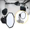 Foldable Speedlight Reflector Octagonal Soft Light Cover Softbox for DSLR Camera Flashes Diffuser Foldable Softbox