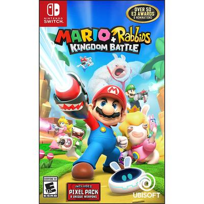 Mario Rabbids Kingdom Battle North + (Импорт Америки)