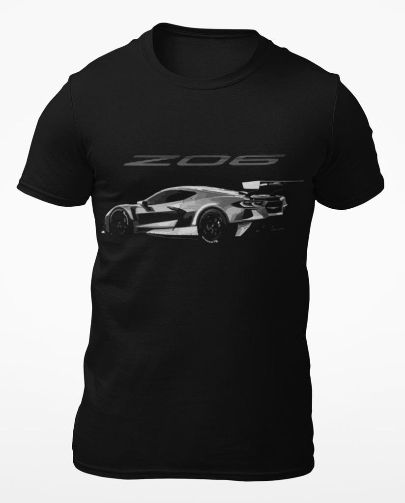 2021 2022 vette C8 Z06 Short-Sleeve T-Shirt