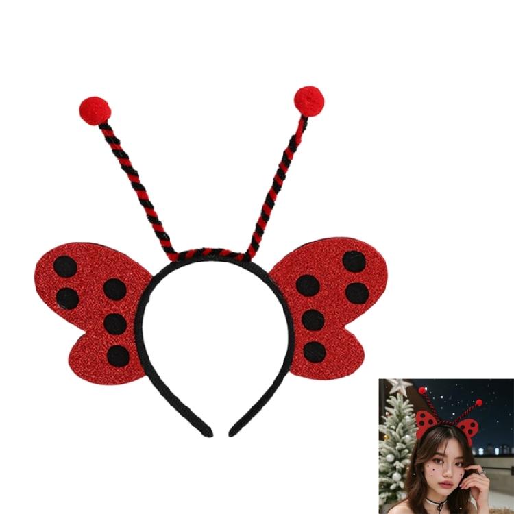 2Pieces Bumble Bees Costume Kit for Kids Adult Honeybee Costume Honeybee Headband for Halloween Cosplay Party Props