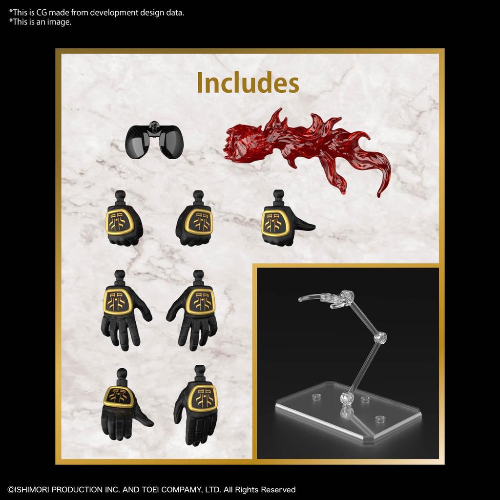 Figure-rise Standard Kamen Rider Kuuga Ultimate Form Color-coded Plastic Model