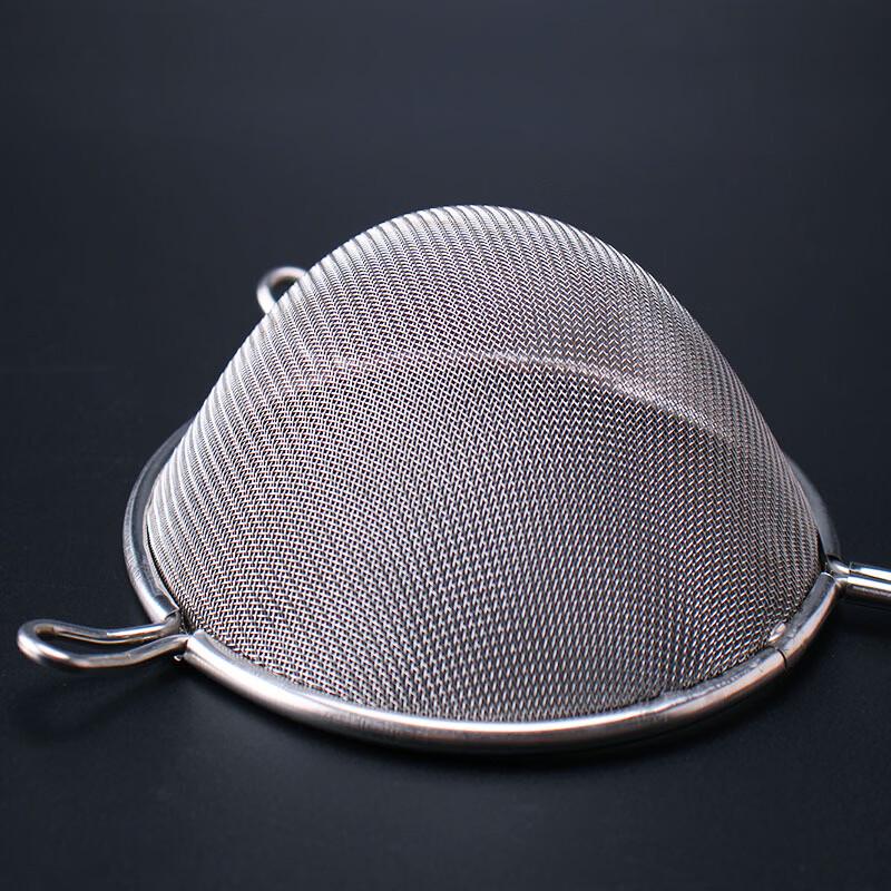 Stainless Steel Ultra-Fine Mesh Food Strainer