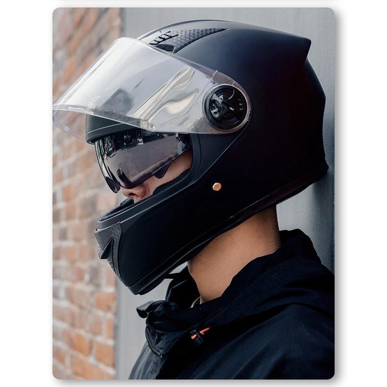 Мотоциклетный шлем для электромобиля, анфас-шлем унисекс, осень-зима, теплый шлем для верховой езды, мотоциклетный шлем для уличного велосипеда, анфас-шлем, противотуманный