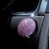 Автомобильное зажигание Onekey Start Stop, кнопка переключения, защитная крышка, авто украшение, интерьер, аксессуары для двигателя со стразами