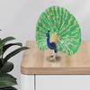 Animal Figure Realistic Peacock Model Ornament Preschool Education Toy