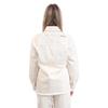 Off White Womens/Ladies Corporate Long-Sleeved Shirt