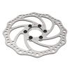 Professional Mountain Bike Brake Disc Stainless Steel Bike Brake Rotor Replacement Accessory 160mm