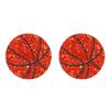 Acrylic Acrylic Ball Ear Studs Soccer Rugby Volleyball Ear Jewelry  Athletes Sports Fans
