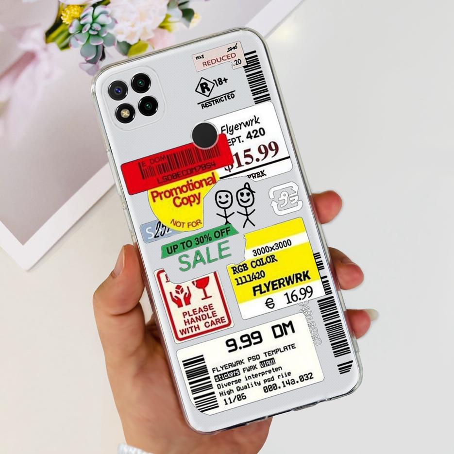 Чехол для Xiaomi Redmi 9C Милый Космонавт Мягкий Силиконовый Чехол для Телефона Для Xiaomi Redmi 9C NFC 9 C Redmi9C Задняя Крышка 6.53'' Funda Capa