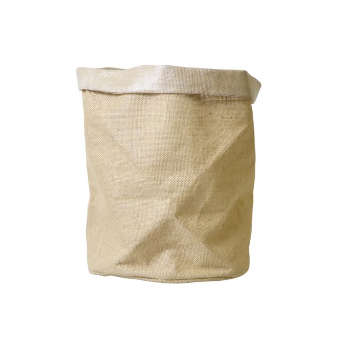 SAC ÉCRU JUTE - 30X30X36 CM