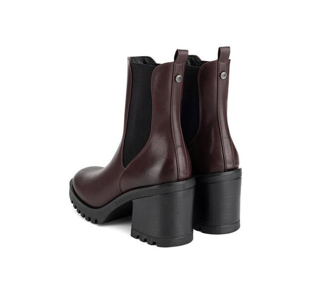 Ботинки челси Jenny Fairy WYL3917-1 бордового цвета