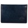 Orobianco Пассхолдер, Визитница, Держатель для ID-карты, Патина, ORS-071409, Темно-синий