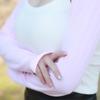 Sun Protection Ice Arm Sleeves Air-conditioned Shirt Open Cover Arm Cover Raglan Sleeve  Summer