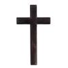 Religious Supplies Christian Catholic Cross Wall Pendant Black Wooden Craft Cross Wall Decoration