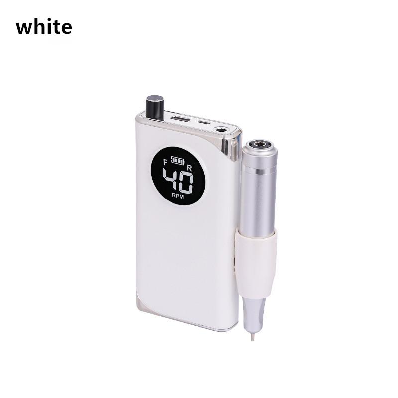 Полировщик для ногтей с взрывным градиентом, 40000 об/мин, портативное средство для снятия лака, полировщик для ногтей