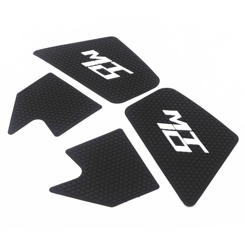 Мотоциклетная защитная накладка на бак, наклейка, газовая наколенница, тяговая накладка на бак, боковая для Yamaha MT-10 MT10 MT 10