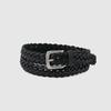 BLUE BRICK Square Twist Belt (black)