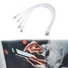 Multi Functional USB Charger Cable Universal USB Charging Cord 4 In 1 Cord for Mobiles Tablets Gaming Devices & Headsets