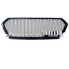 Black Front Bumper Grille Mesh for 2015-2018 Subaru Legacy Outback
