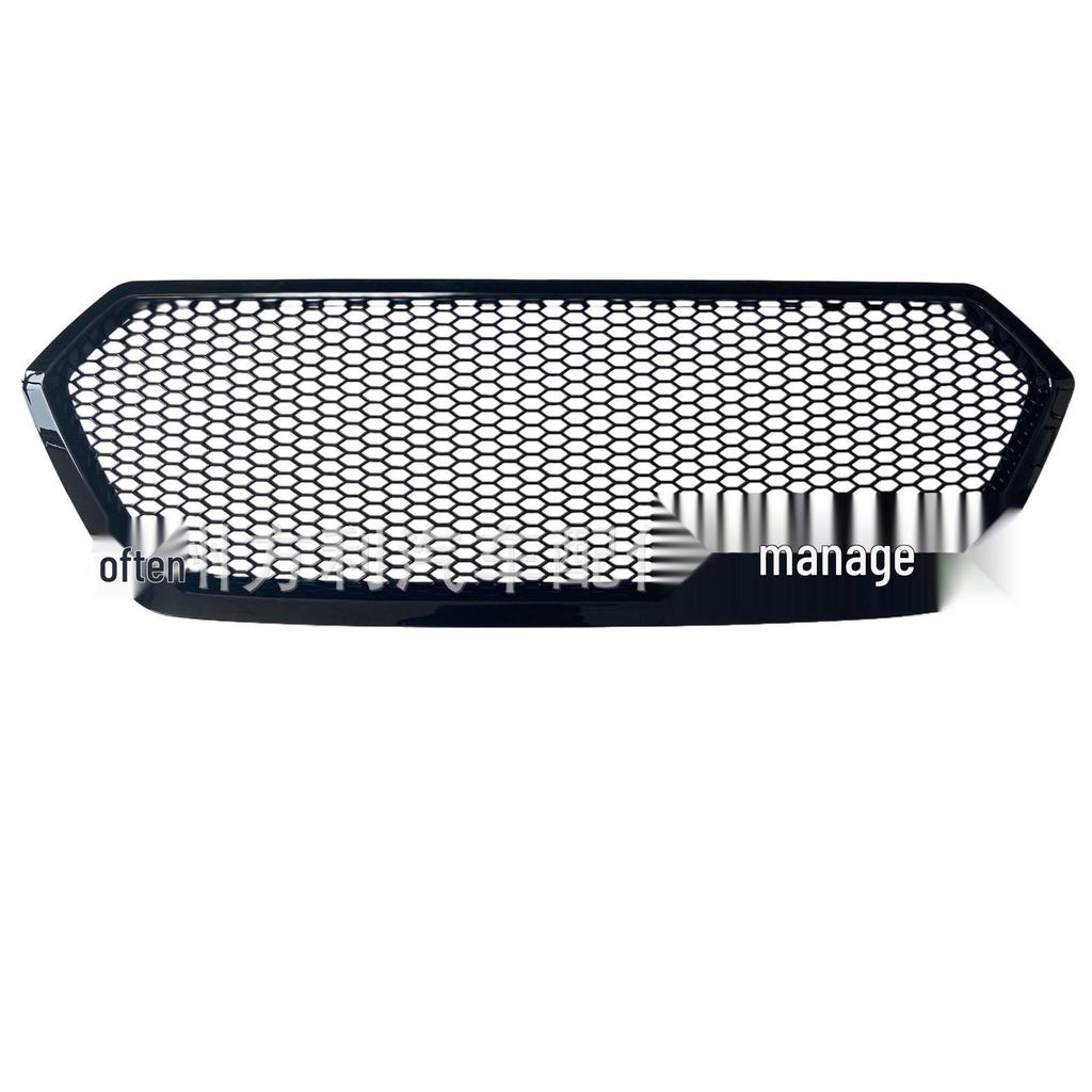 Black Front Bumper Grille Mesh for 2015-2018 Subaru Legacy Outback