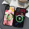 Чехол с магнитом для iPhone 17 16 14 13 12 11 15 Pro Max Plus, чехол для телефона с поддержкой беспроводной зарядки, с изображением поп-певца Гарри Стайлса